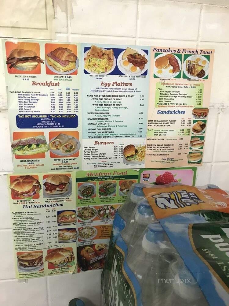 Raspberry Deli Grocery - New York, NY menu_pic