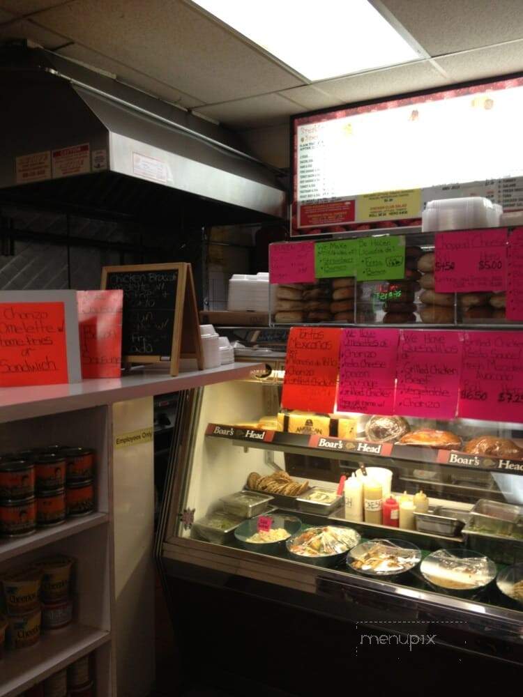 Raspberry Deli Grocery - New York, NY menu_pic