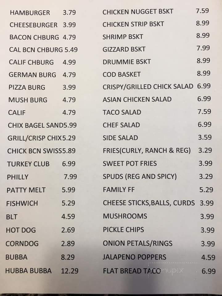 McTwist - Wishek, ND menu_pic