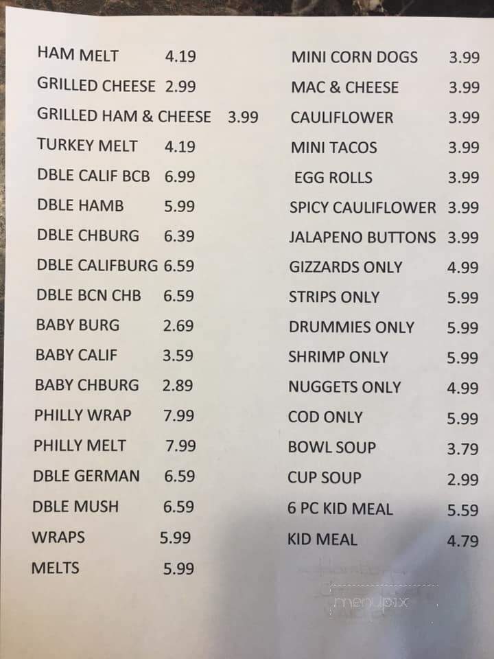 McTwist - Wishek, ND menu_pic
