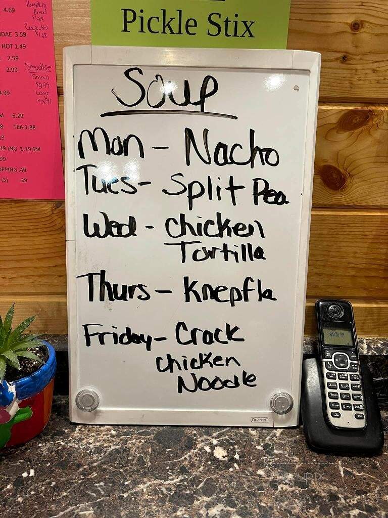 McTwist - Wishek, ND menu_pic
