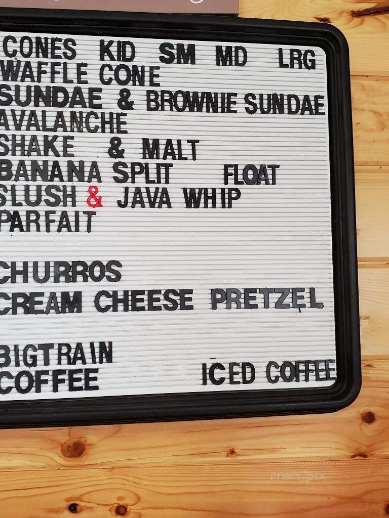 McTwist - Wishek, ND menu_pic