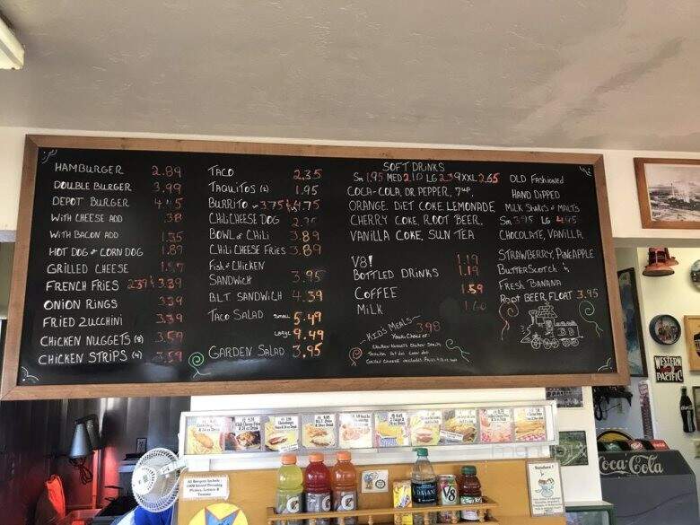 Burger Depot - Lucerne Valley, CA menu_pic