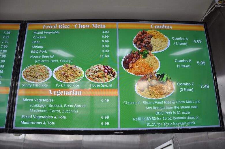 China Wok Inn - Riverside, CA menu_pic