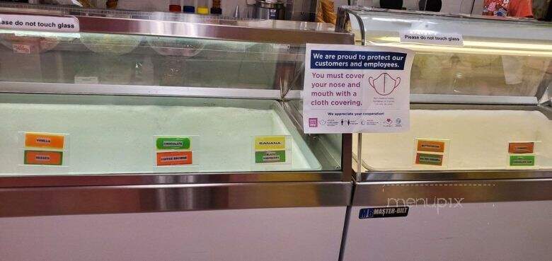 Scoop's Ice Cream Parlor - Kill Devil Hills, NC menu_pic