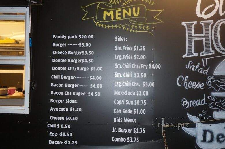 Gus Burgers Htx - Houston, TX menu_pic