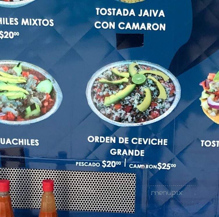 Mariscos El Patron 818 - Los Angeles, CA menu_pic