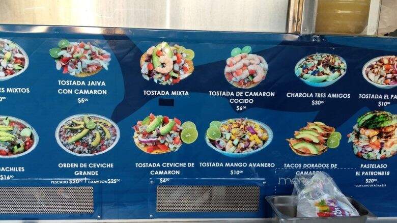 Mariscos El Patron 818 - Los Angeles, CA menu_pic
