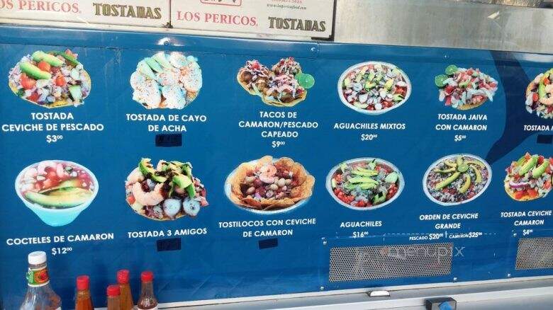 Mariscos El Patron 818 - Los Angeles, CA menu_pic
