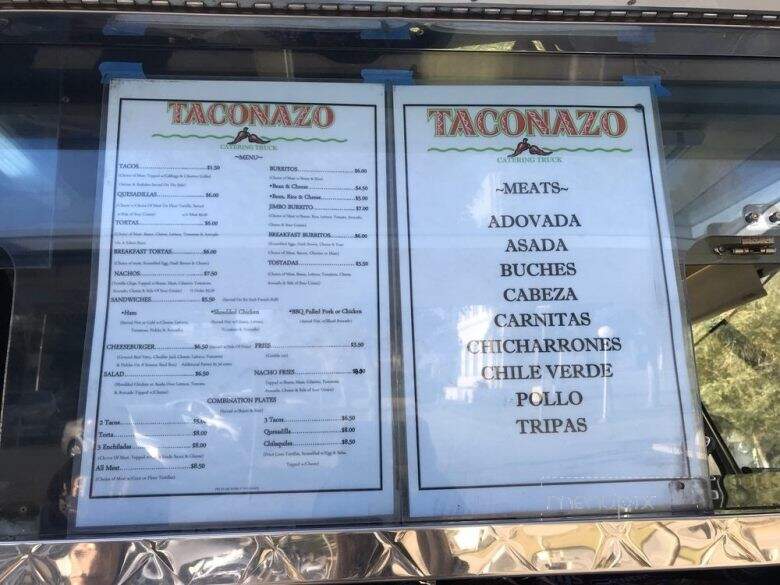 Taconazo - Fresno, CA