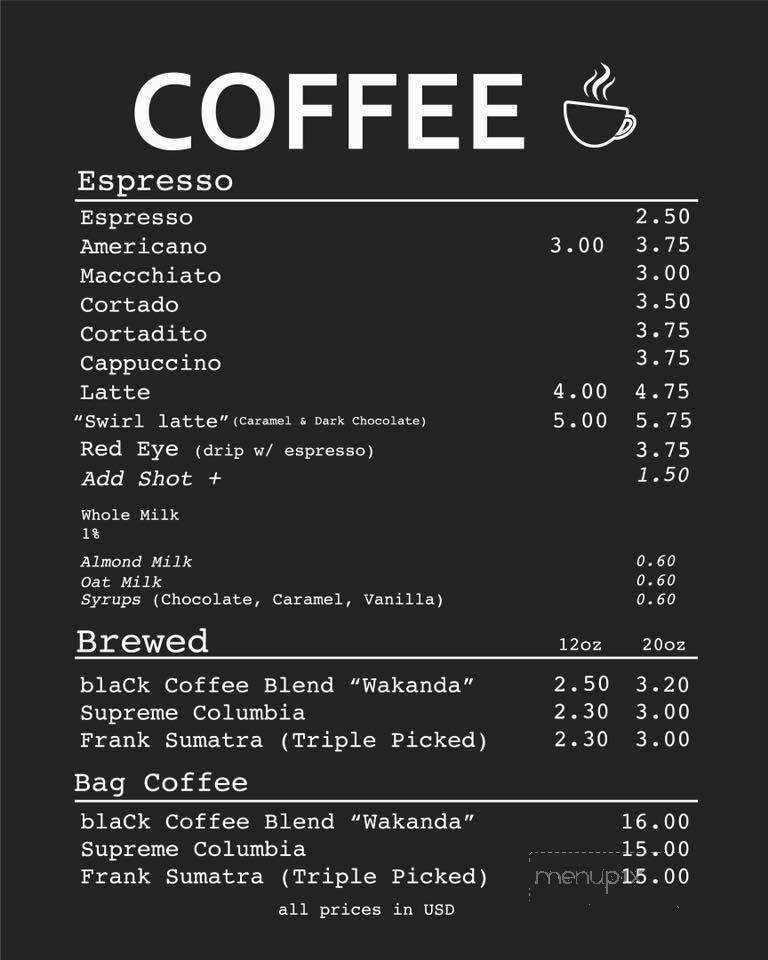 Black Coffee Lounge - Cincinnati, OH