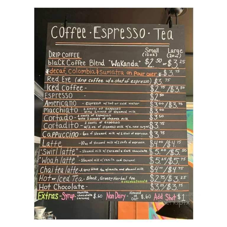 Black Coffee Lounge - Cincinnati, OH