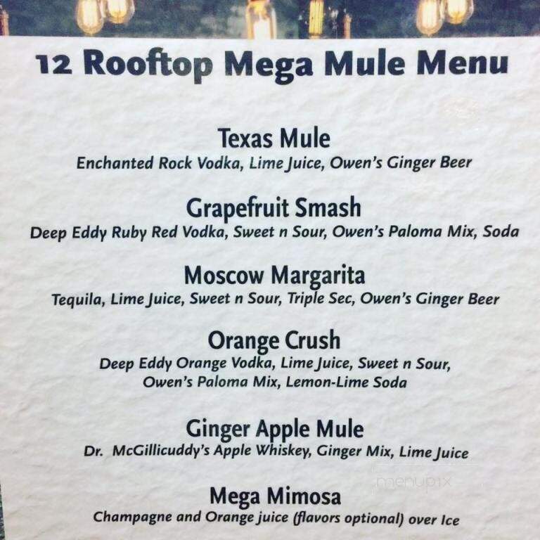 Twelve Rooftop Bar & Lounge - College Station, TX