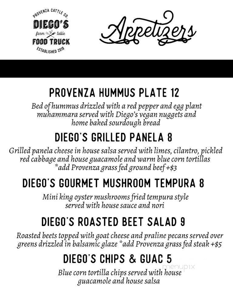 Diego's Food Truck - McAllen, TX