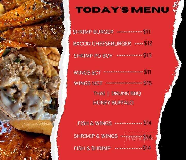 On Thyme Catering - Leland, NC menu_pic