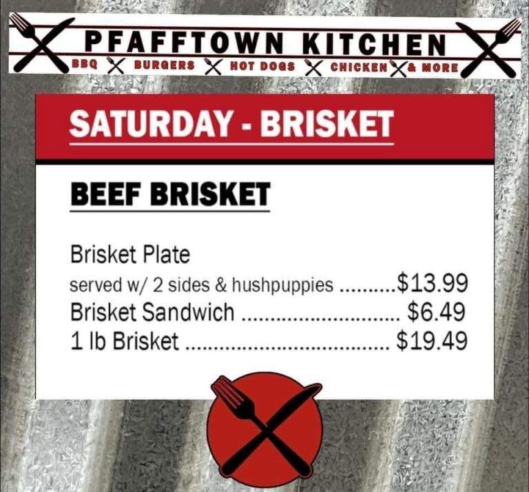 Pfafftown Kitchen - Pfafftown, NC menu_pic