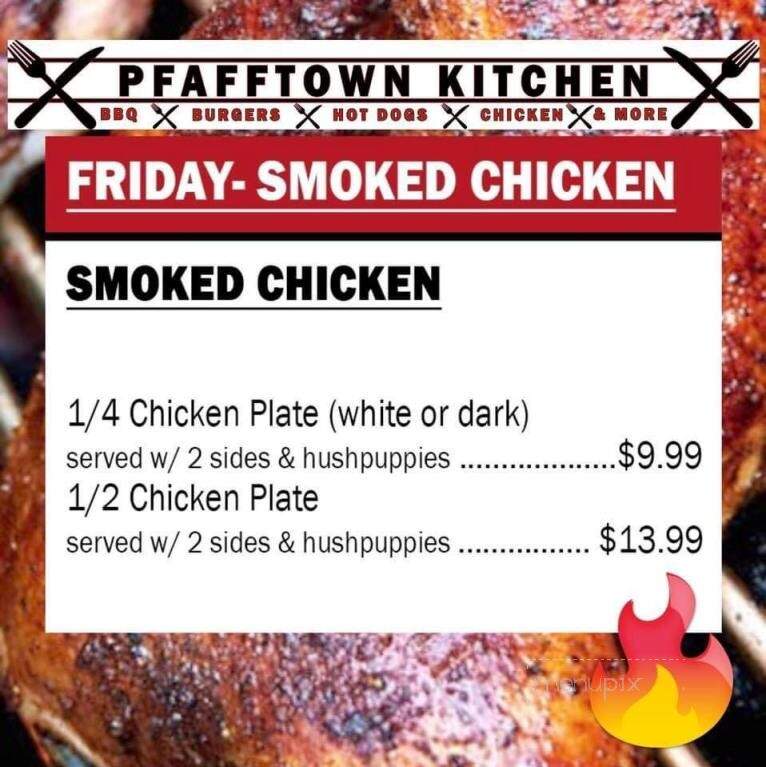 Pfafftown Kitchen - Pfafftown, NC menu_pic
