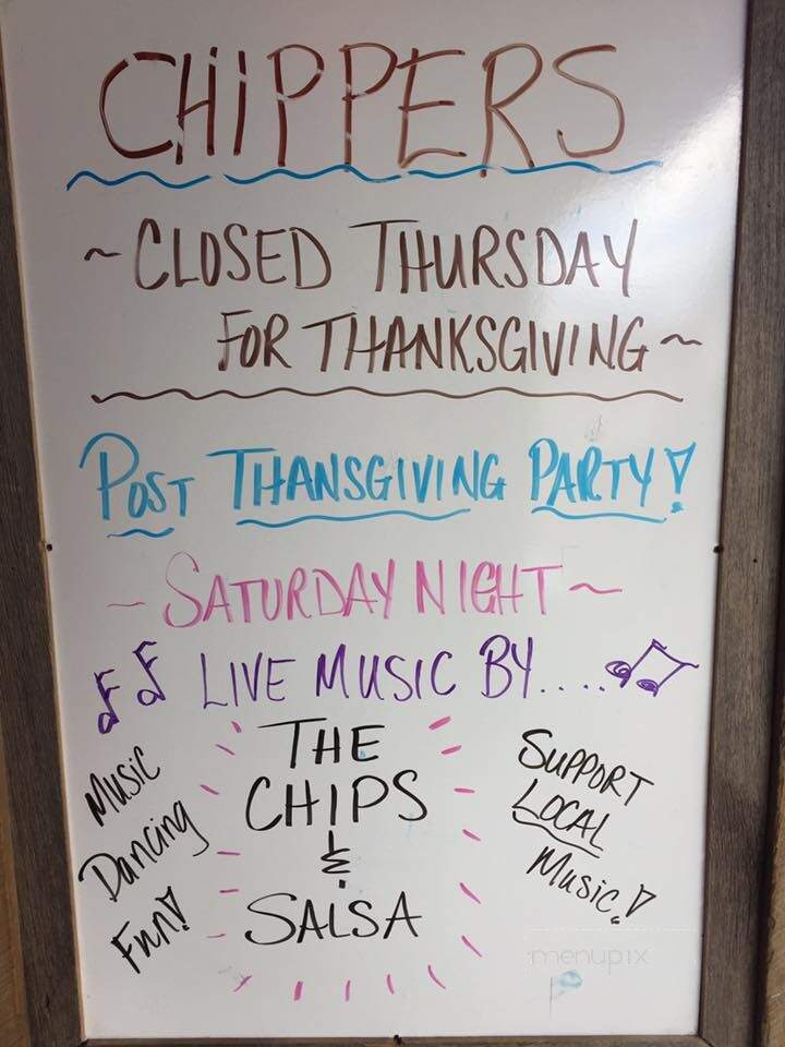 Chippers Downtown - Meeker, CO menu_pic