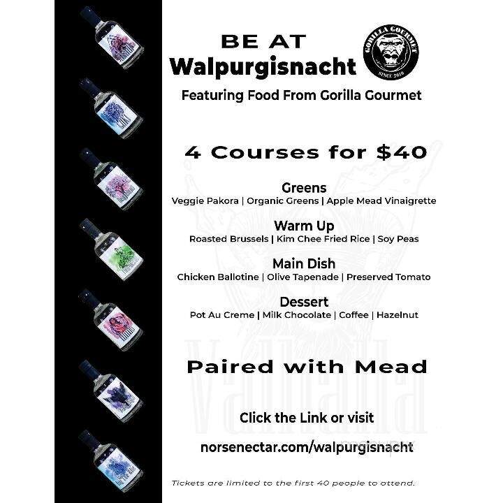 Gorilla Gourmet Food Truck - Kalamazoo, MI menu_pic