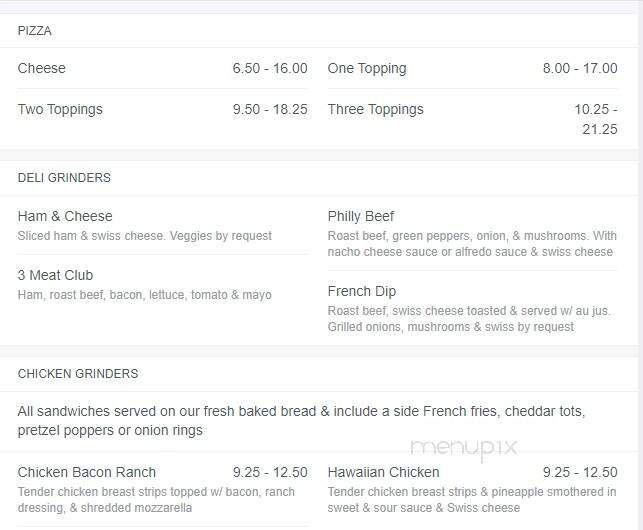 Mama Stella's Pizza - Miles City, MT menu_pic