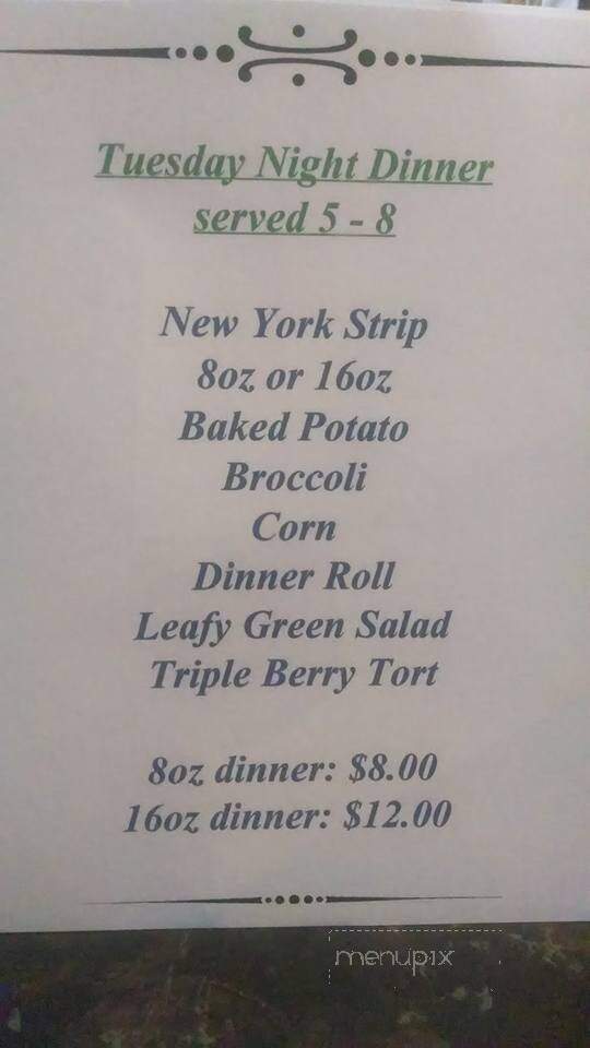 Beach Pub - Buffalo, IA menu_pic
