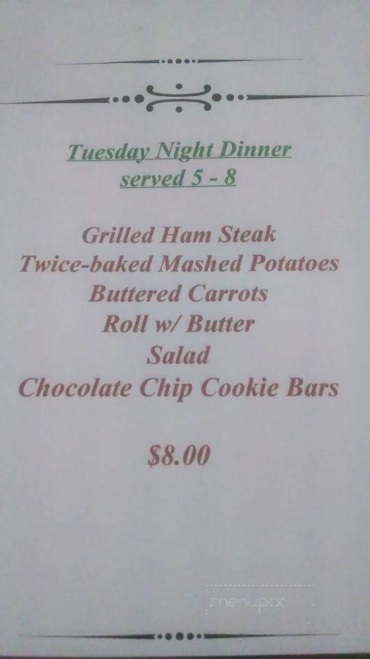 Beach Pub - Buffalo, IA menu_pic
