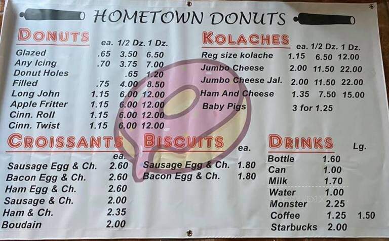 Home Town Donuts - Cleveland, TX