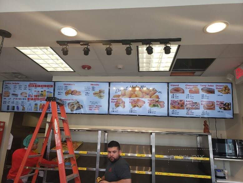 Donut Delight - Liberty, TX menu_pic