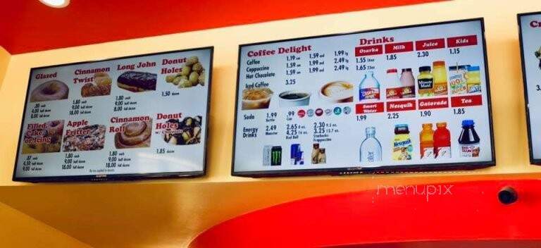 Donut Delight - Liberty, TX menu_pic