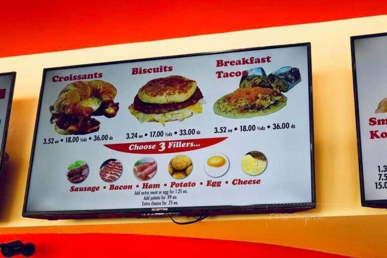 Donut Delight - Liberty, TX menu_pic