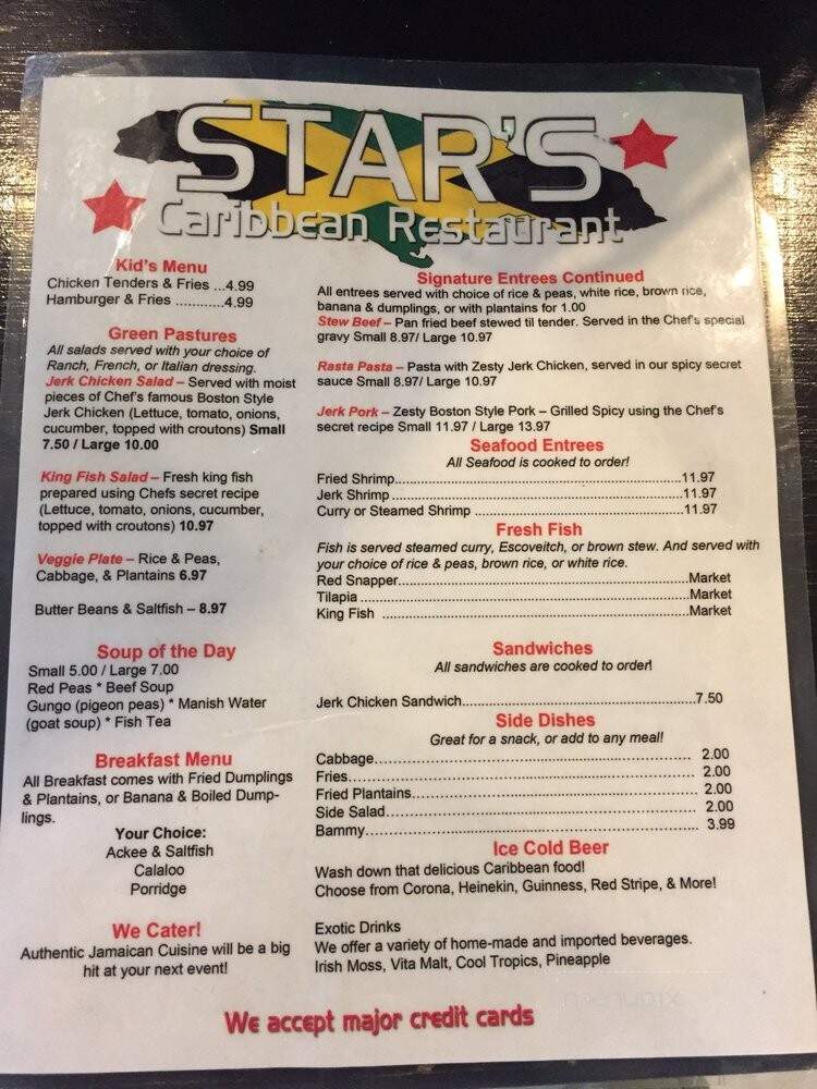 Stars Caribbean - Jacksonville, FL