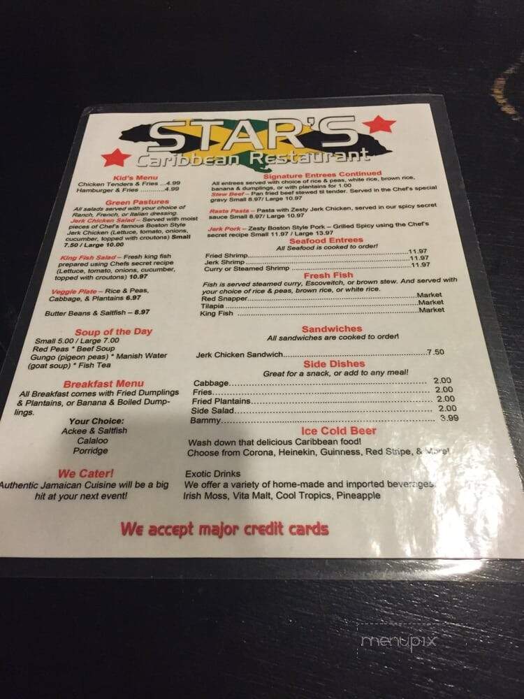 Stars Caribbean - Jacksonville, FL