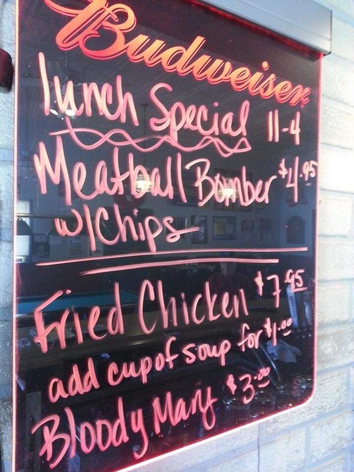UNCLE George's Bar & Grill - Silver Lake, WI menu_pic