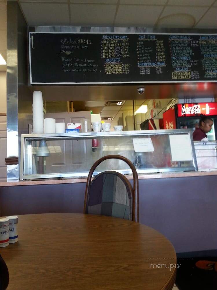 Chips Seafood and Fish Shack - Flint, MI menu_pic