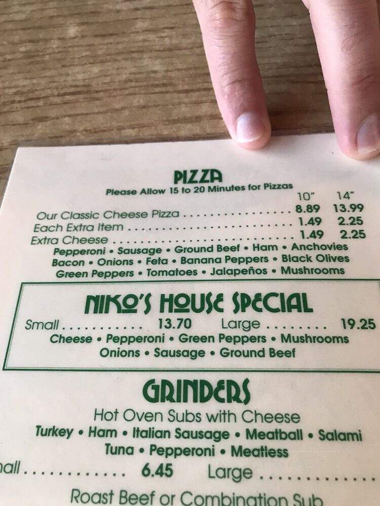 Niko's Pizza - Palatka, FL