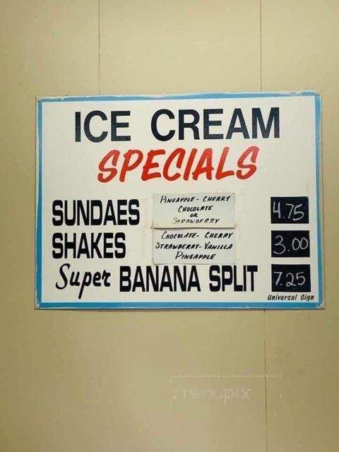Tony's Take Out - Saginaw, MI menu_pic