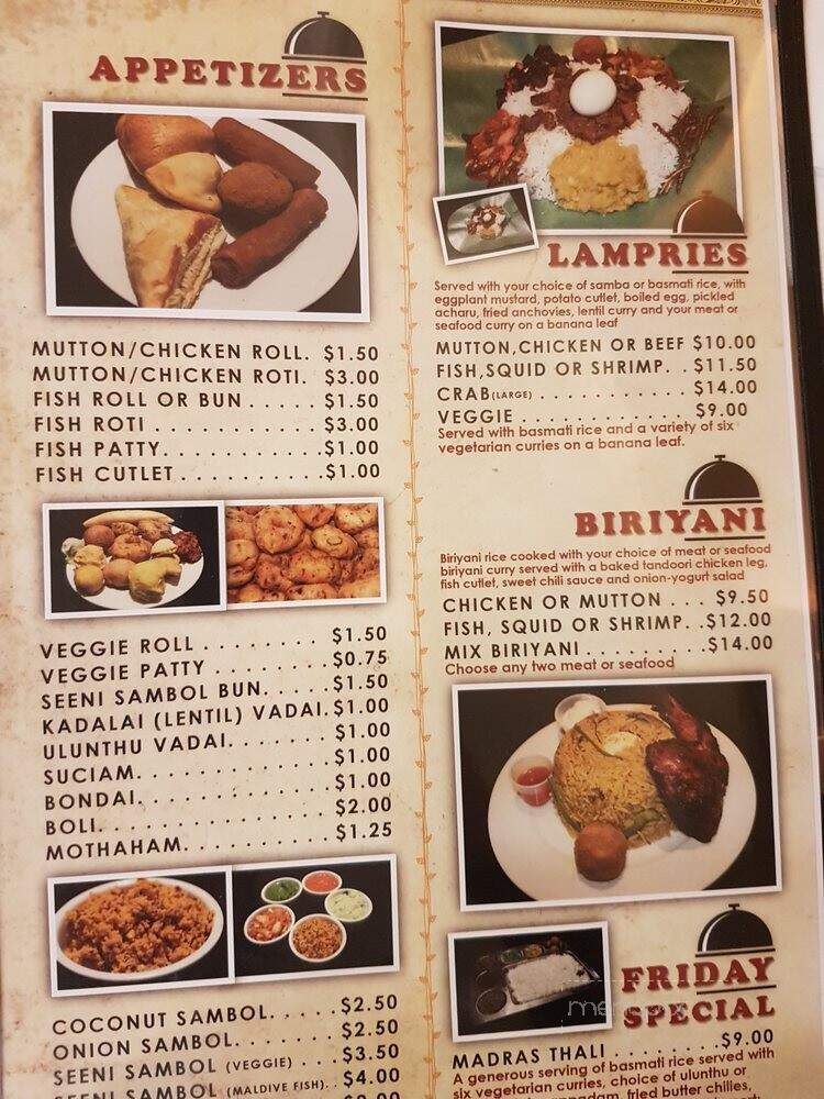 Hopper Hut - Toronto, ON menu_pic
