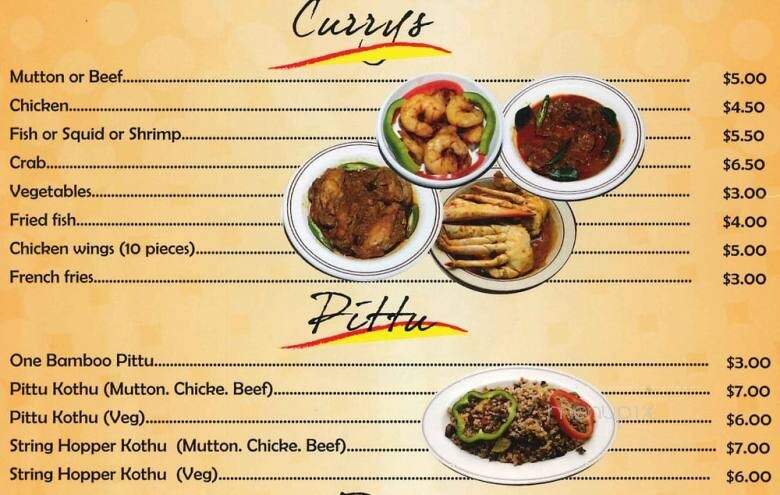 Hopper Hut - Toronto, ON menu_pic