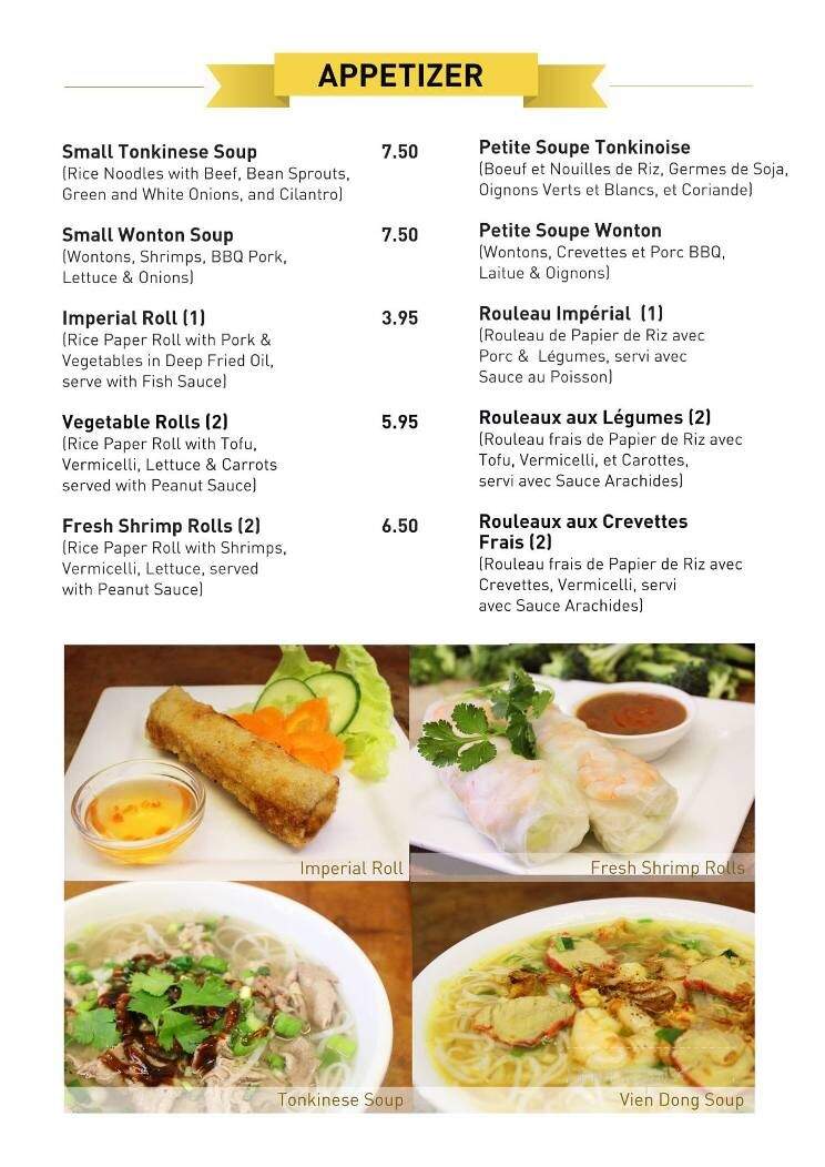 Vien Dong Restaurant - Moncton, NB
