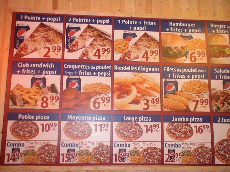 Pizza Chez Dany - Montreal, QC menu_pic
