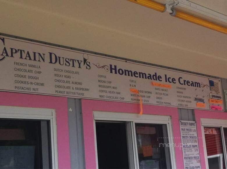 Captain Dusty's Ice Cream - Beverly, MA