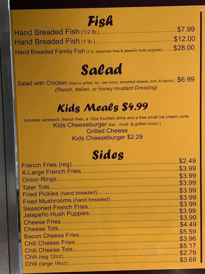 L C Hamburgers Etc - Kansas City, MO menu_pic