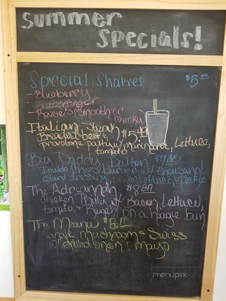L C Hamburgers Etc - Kansas City, MO menu_pic