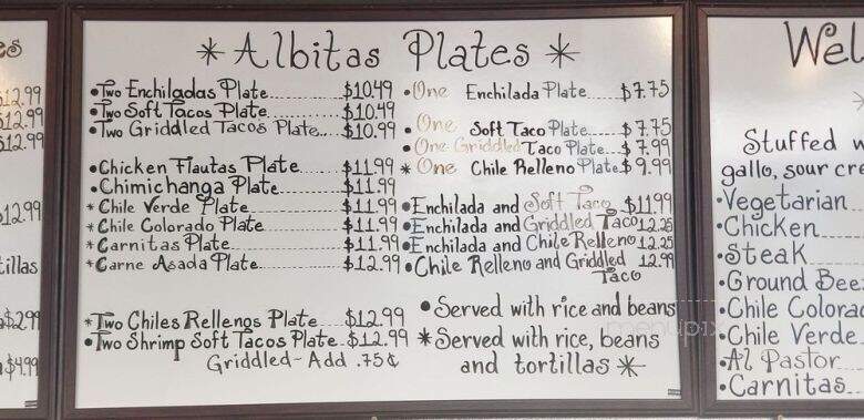 Albita's Mexican Restaurant - Reno, NV