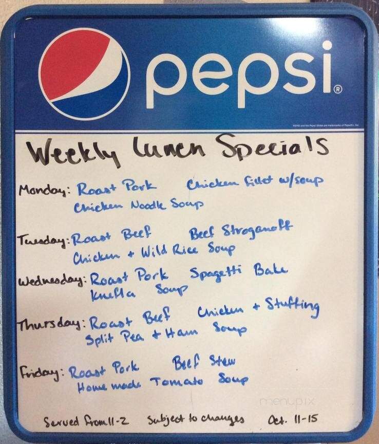 Food Barn - Powers Lake, ND menu_pic