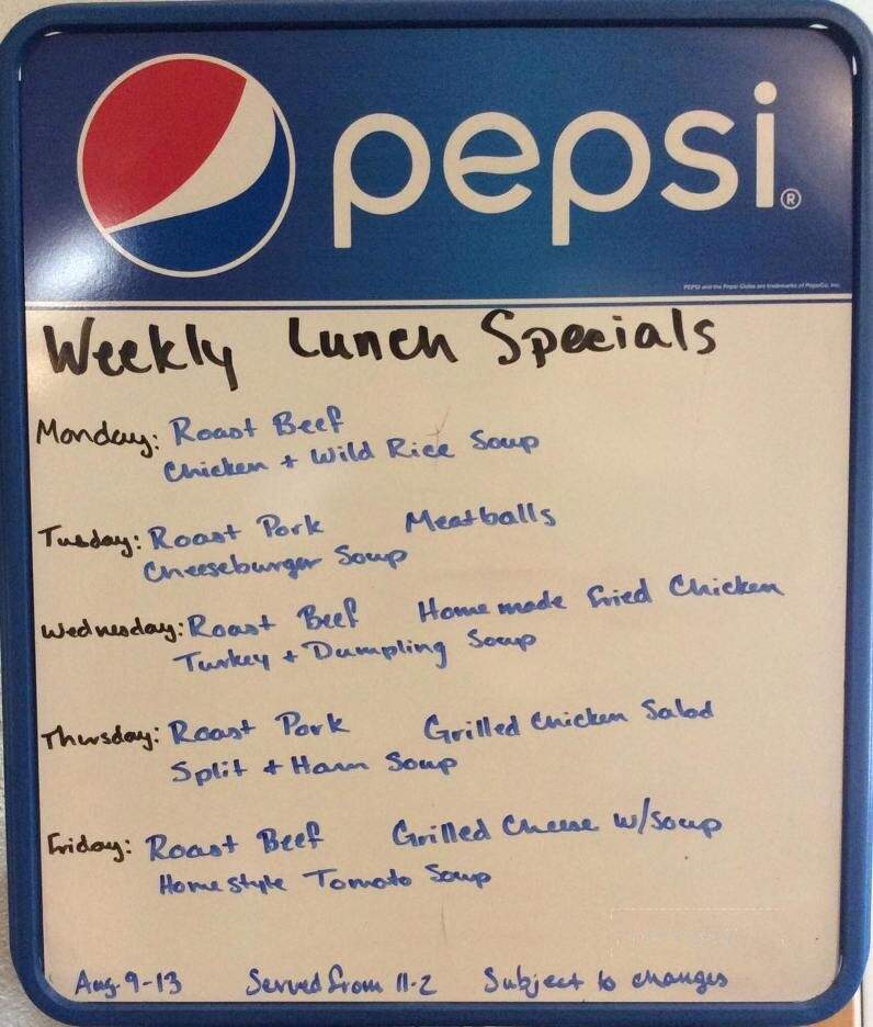 Food Barn - Powers Lake, ND menu_pic