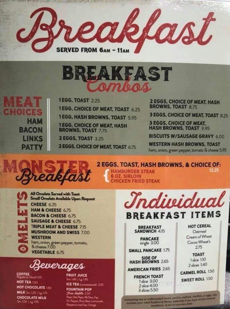Food Barn - Powers Lake, ND menu_pic
