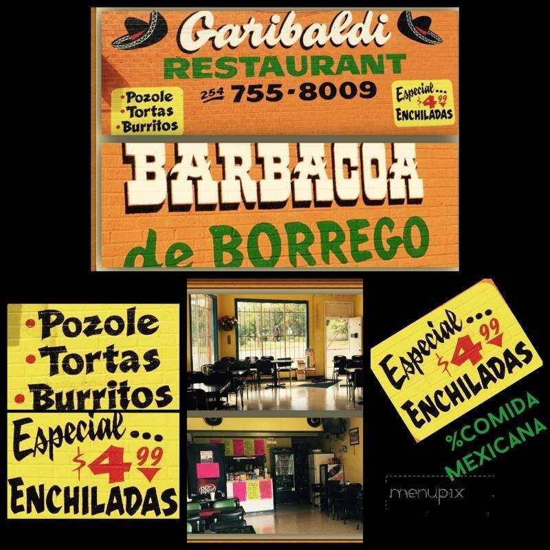 Garibaldi's Cafe & Restaurant - Waco, TX