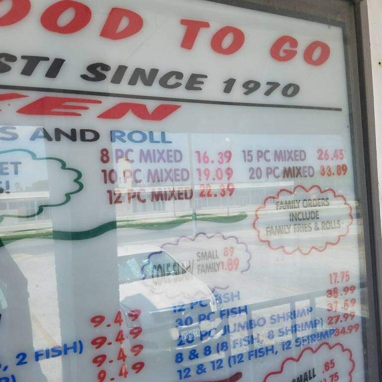 Johnny's Food To Go - Corpus Christi, TX menu_pic