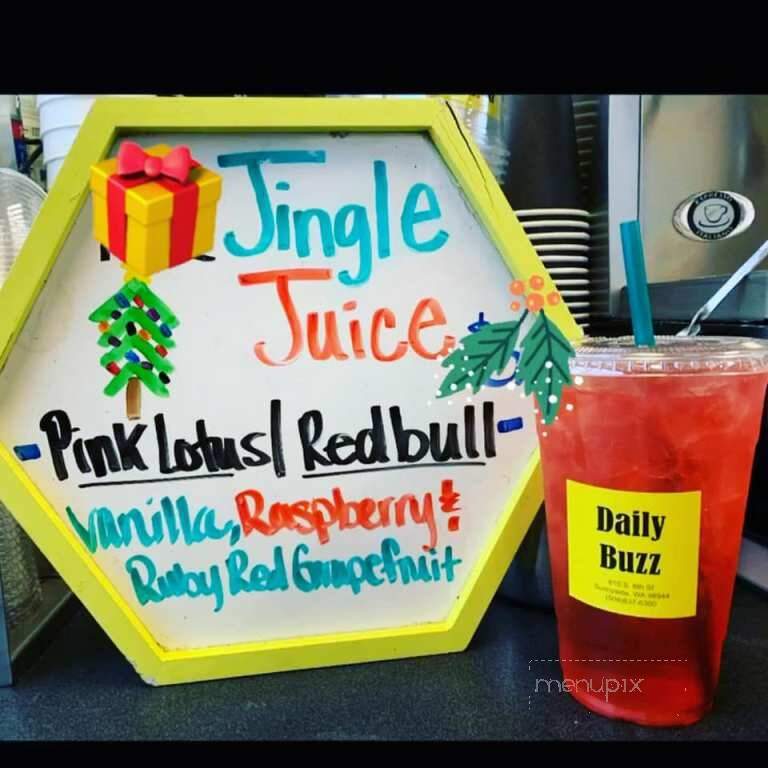 Daily Buzz - Sunnyside, WA menu_pic